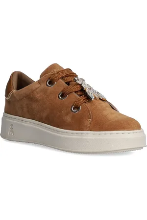Patrizia Pepe Girl Baskets en daim