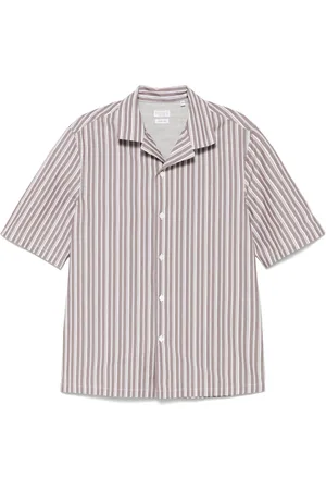 Brunello Cucinelli Chemise à rayures