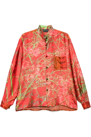 Barbara Bologna Blouse à imprimé graphique