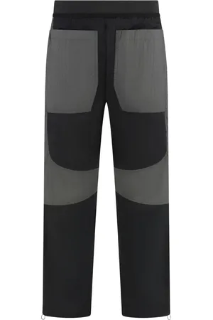 RANRA Pantalon de jogging à design à empiècements