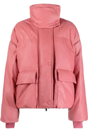 Stella McCartney Doudoune en cuir artificiel