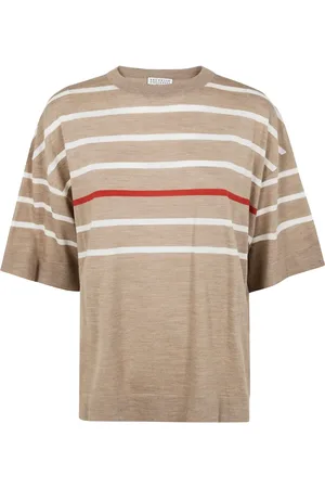 Brunello Cucinelli T-shirt en laine