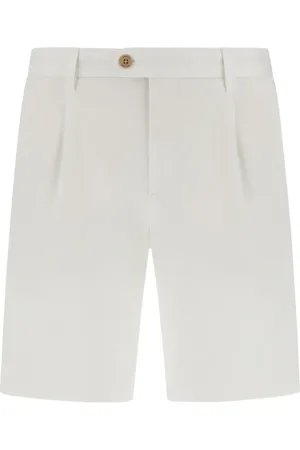 Boggi Milano Bermuda à détails plissés