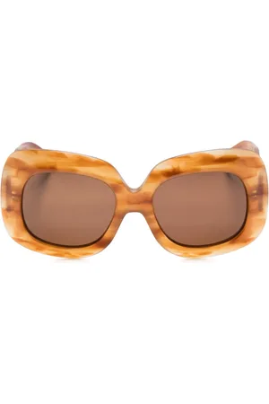 VALENTINO GARAVANI Lunettes de soleil à détail VLogo