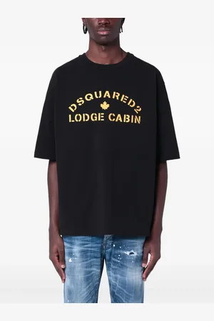 Dsquared2 T-shirt en coton à logo imprimé