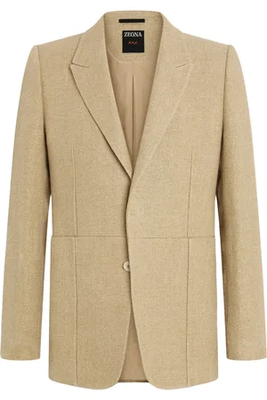 Ermenegildo Zegna Blazer en lin mélangé