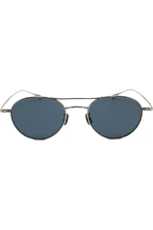 Eyevan 7285 Lunettes de soleil à monture ronde