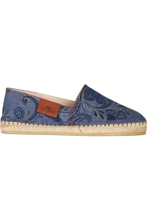Etro Espadrilles à motif cachemire