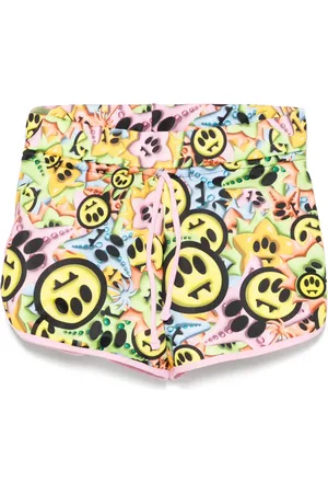 BARROW Short à imprimé graphique
