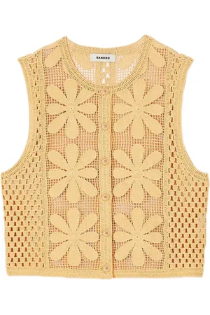 Sandro Haut en crochet