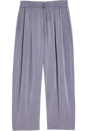 LEMAIRE Pantalon à taille ceinturée