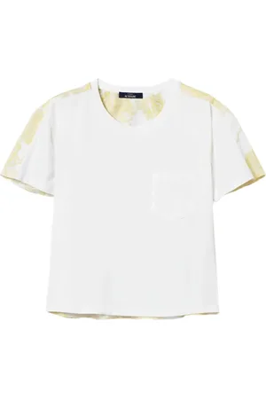 Twin-Set T-shirt à empiècement à motifs