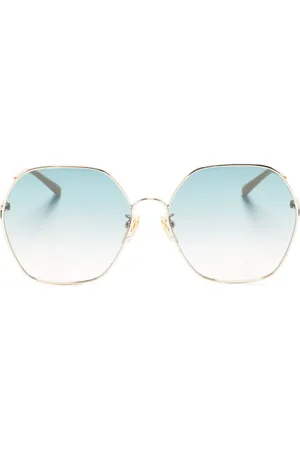 Chloé Lunettes de soleil à monture géométrique