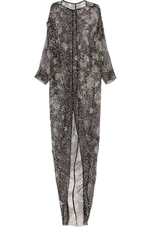 Rick Owens Robe Eclipse longue