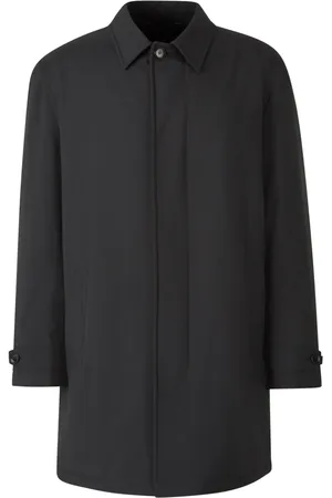 BRIONI Manteau droit à simple boutonnage