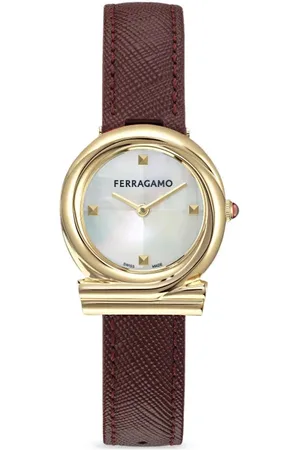 Salvatore Ferragamo Montre Gancini Twisted 28 mm
