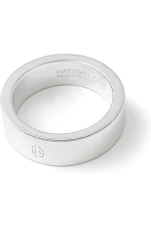 Hatton Labs Bague à logo gravé