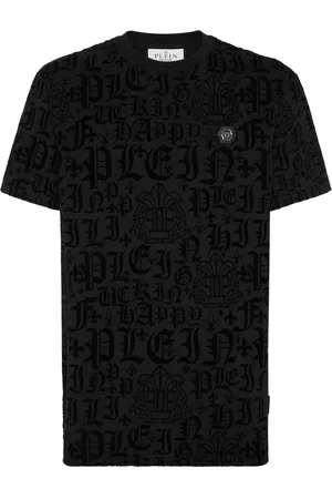 Philipp Plein T-shirt à imprimé Gothic Plein