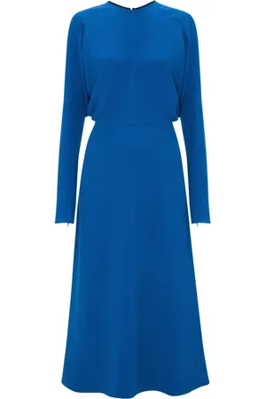 Victoria Beckham Robe Dolman à coupe mi-longue