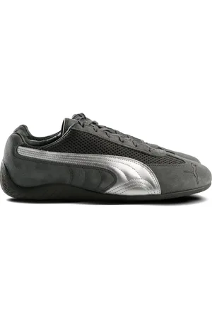 PUMA Mesh panelled sports sneakers