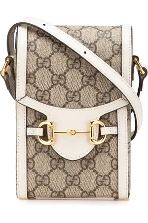 Gucci Mini sac à bandoulière Horsebit 1955 à motif GG Supreme (2016-présent)