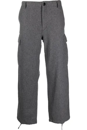 Kenzo Pantalon ample à logo appliqué