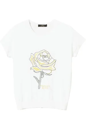 Twin-Set T-shirt à imprimé floral