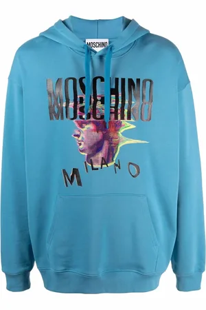Moschino Hoodie à imprimé graphique