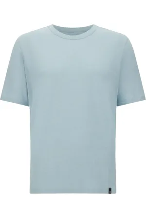 Boggi Milano T-shirt en lin à design stretch