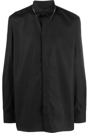 Givenchy Chemise en coton à col classique