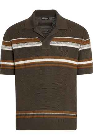 Ermenegildo Zegna Polo en coton mélangé