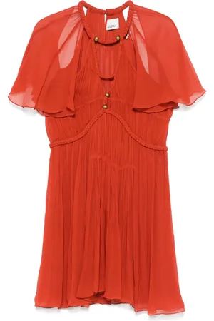 Isabel Marant Robe Ranadial à coupe courte