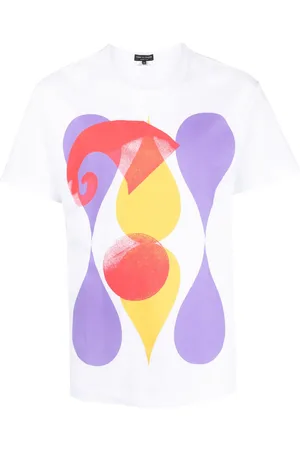 Comme des Garçons T-shirt à imprimé graphique