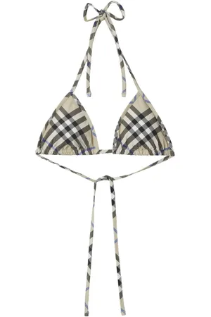 Burberry Haut de bikini à bonnets triangles