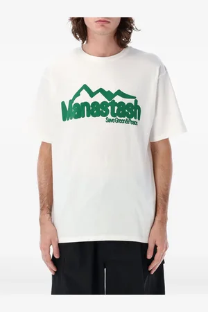 Manastash T-shirt à imprimé graphique