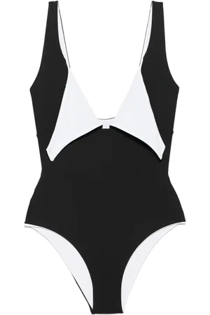 FISICO Maillot de bain réversible à détail noué