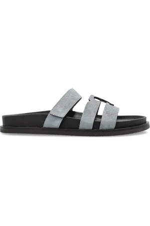 Tory Burch Claquettes Ines en daim