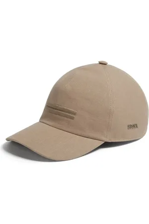 Ermenegildo Zegna Casquette Oasi Lino