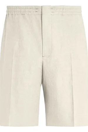 Ermenegildo Zegna Short Oasi Lino