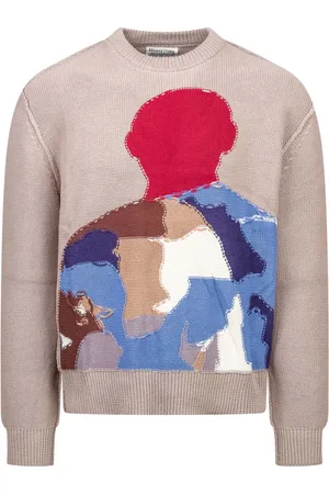 KIDSUPER STUDIOS Pull en maille intarsia