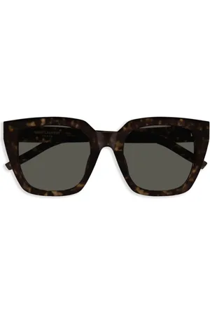 Saint Laurent Lunettes de soleil à monture papillon
