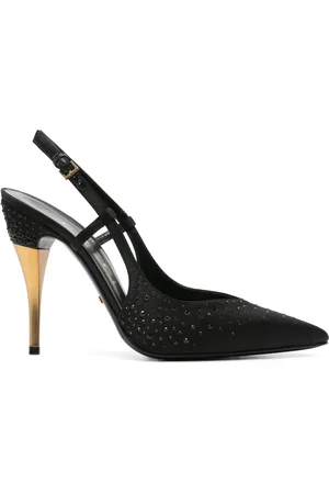 Gucci Escarpins ornés de cristaux à bride arrière 115 mm