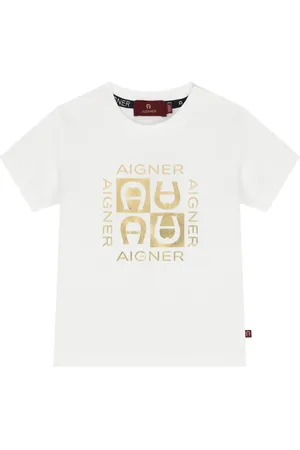 Aigner T-shirt à logo imprimé