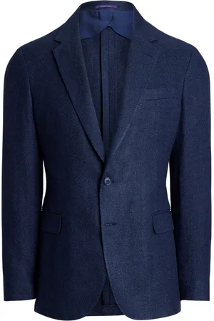 Ralph Lauren Blazer à motif de chevrons