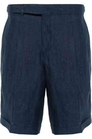 BRIGLIA Short Amalfis en lin