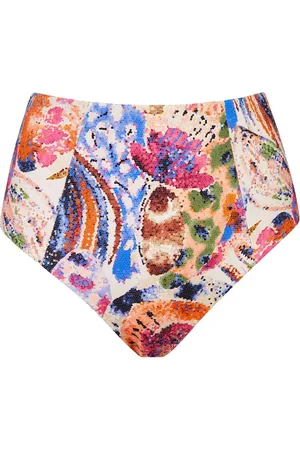 Marie Oliver Bas de bikini Micha à fleurs