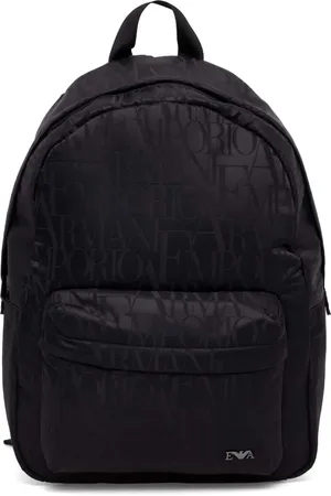 Emporio Armani Sac à dos à logo imprimé