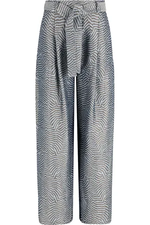 Giorgio Armani Pantalon à motif abstrait
