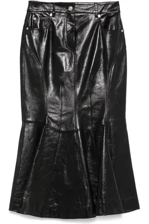 Sportmax Jupe Papiro à coupe mi-longue