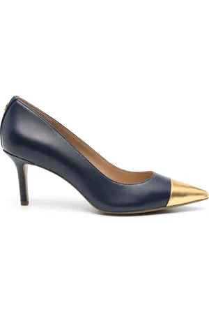 Ralph Lauren Escarpins en cuir 75 mm